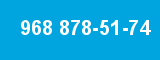 968 878-51-74 968 878-51-74